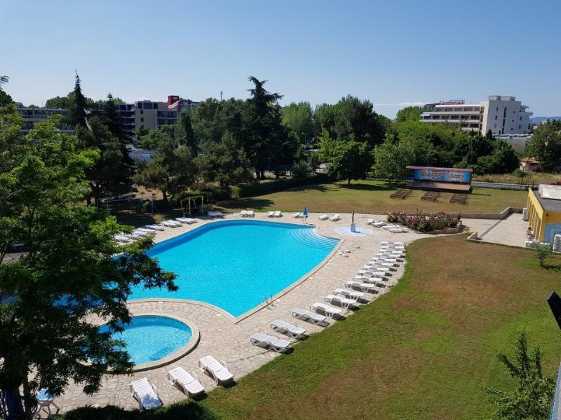 Continental Blu Hotel Slantchev Briag Extérieur photo