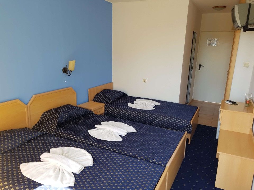 Continental Blu Hotel Slantchev Briag Extérieur photo