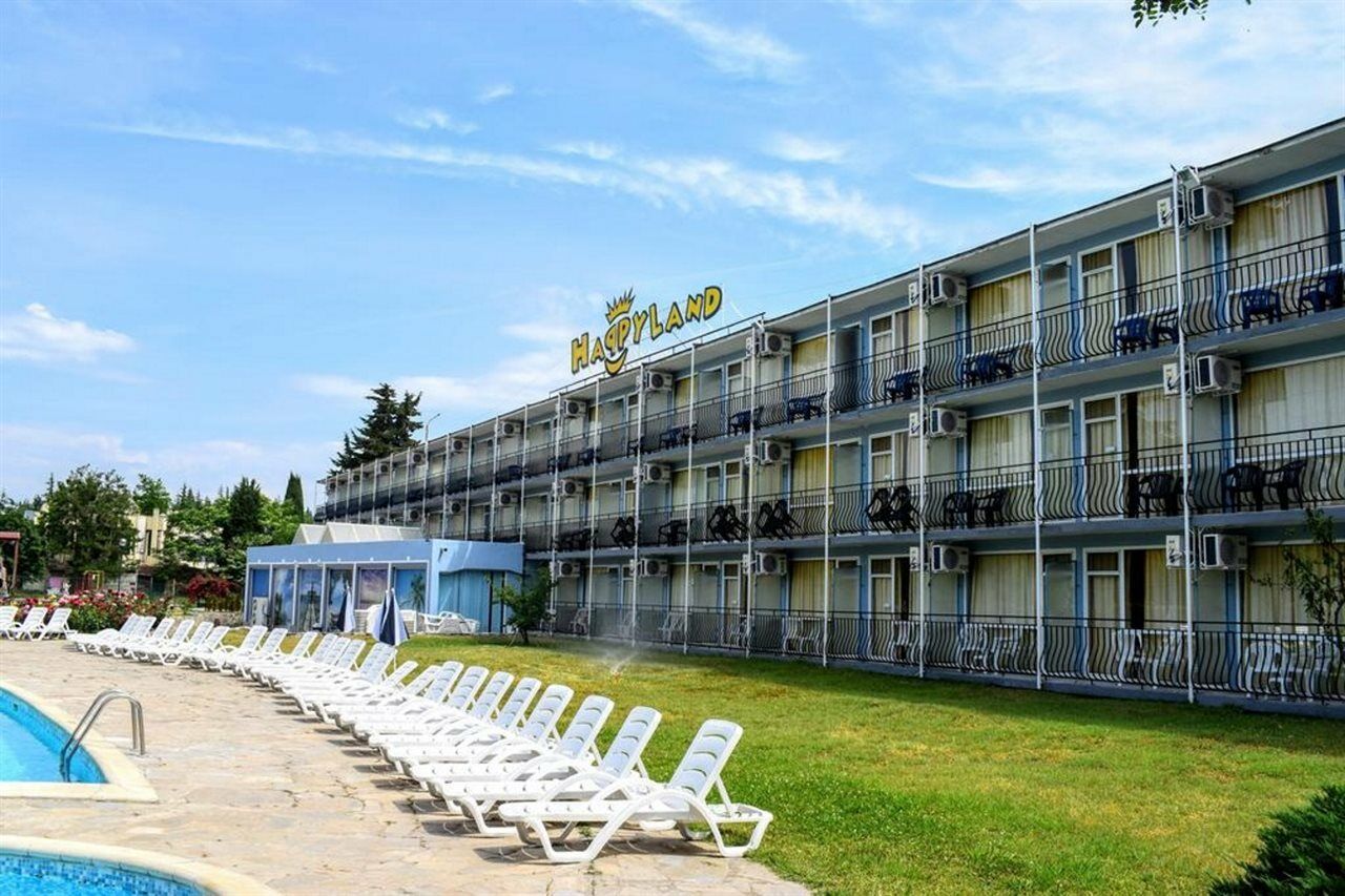 Continental Blu Hotel Slantchev Briag Extérieur photo
