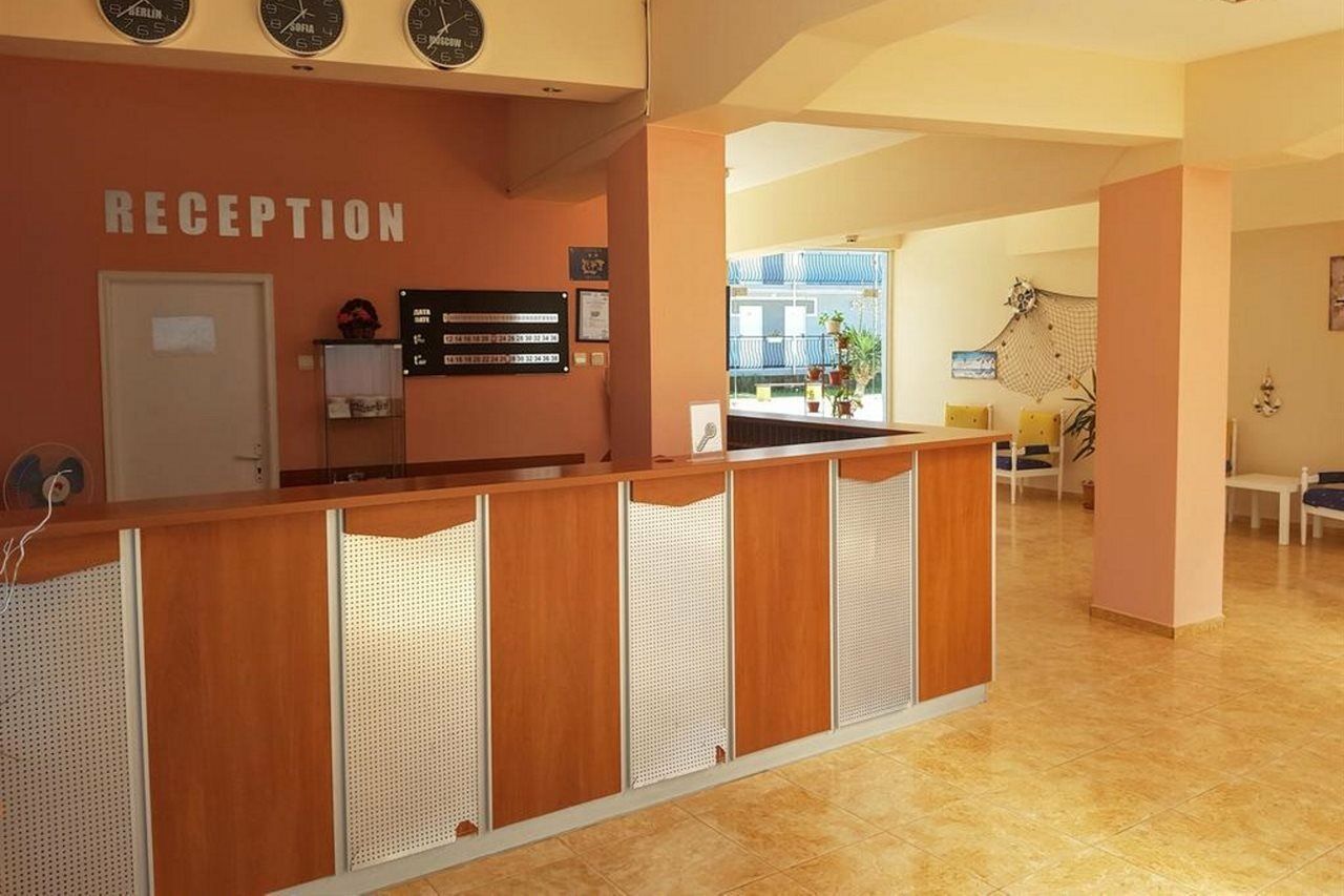 Continental Blu Hotel Slantchev Briag Extérieur photo